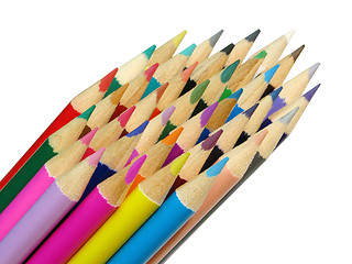 Image showing Color Pencils