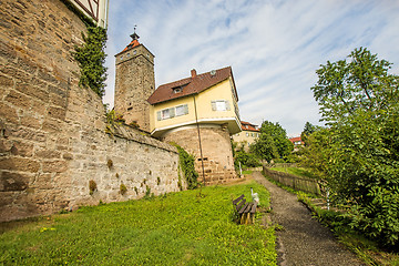 Image showing castle of Waldenburg, Germany