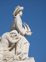 Image showing Discoveries Monument - Lisbon
