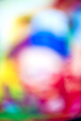 Image showing Background of blurred colors