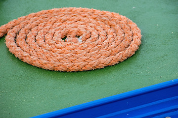 Image showing coil of rope