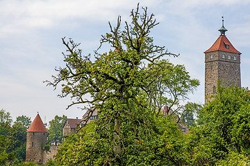 Image showing castle of Waldenburg, Germany