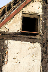 Image showing Old frame house