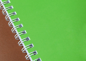 Image showing Spiral Notebook