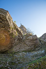 Image showing Chapel on the Rock of Dabo, France