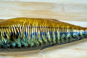 Image showing smoked mackerel