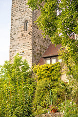 Image showing castle of Waldenburg, Germany