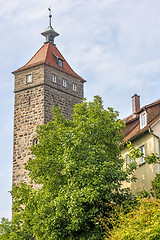 Image showing castle of Waldenburg, Germany