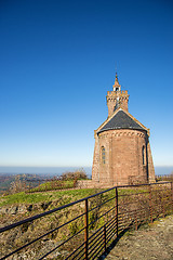 Image showing Chapel on the Rock of Dabo, France