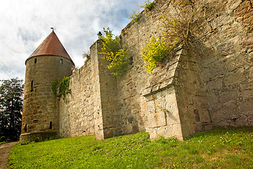 Image showing castle of Waldenburg, Germany