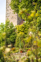 Image showing castle of Waldenburg, Germany