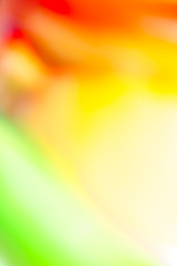 Image showing Background of blurred colors