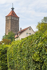 Image showing castle of Waldenburg, Germany