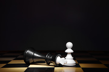 Image showing Game of chess