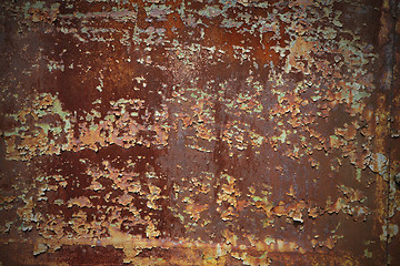 Image showing The rust