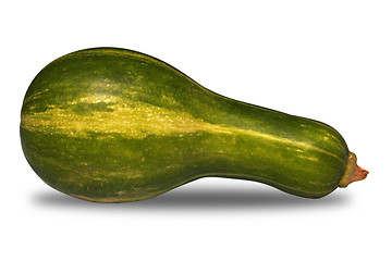 Image showing Zucchini Isolated on white background