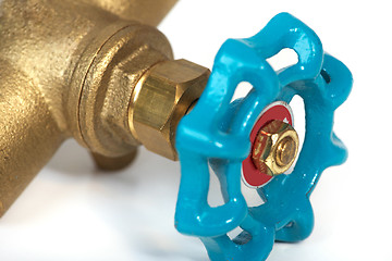 Image showing The tool of the plumber