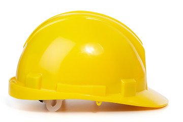 Image showing The yellow helmet