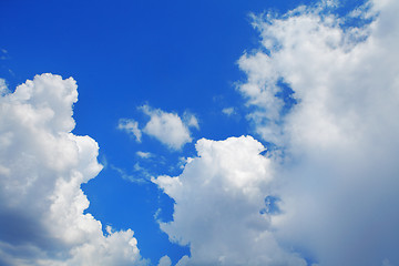 Image showing The blue sky