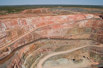 Image showing mine at cobar