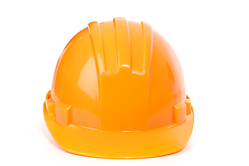 Image showing Yellow helmet