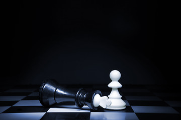 Image showing Game of chess