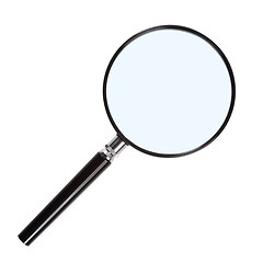 Image showing Magnifying glass