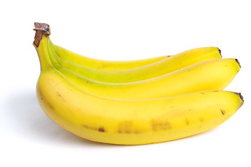 Image showing Bunch of bananas