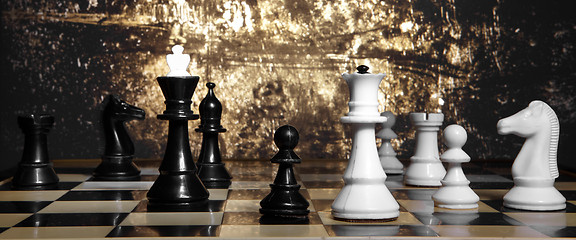 Image showing Game of chess