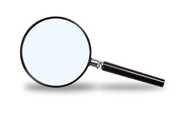 Image showing Magnifying glass