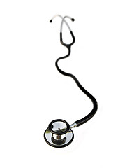 Image showing stethoscope on white