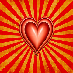 Image showing love heart