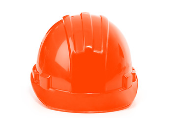 Image showing Red helmet