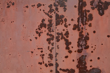 Image showing The rust