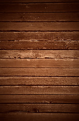 Image showing Wooden wall