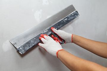 Image showing Contractor Plasterer