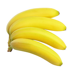 Image showing Bunch of bananas