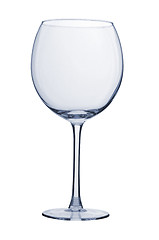 Image showing Wine empty glass