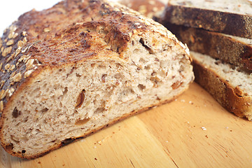 Image showing The bread