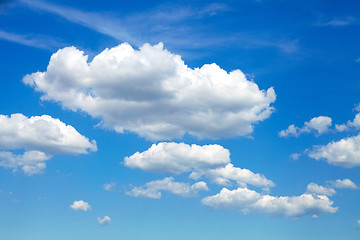 Image showing Sky with clouds