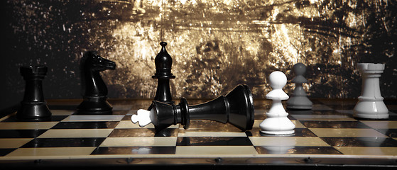 Image showing Game of chess