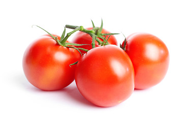 Image showing Tomato on white