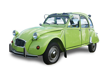 Image showing Retro the car