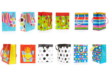 Image showing Bag for shopping. The set