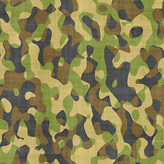 Image showing camouflage cloth