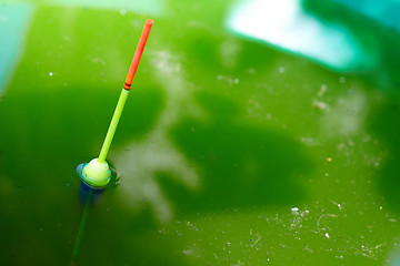 Image showing Fishing float 