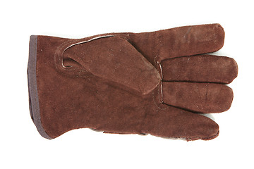 Image showing Leather gloves