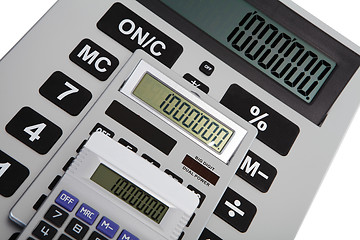 Image showing The calculators