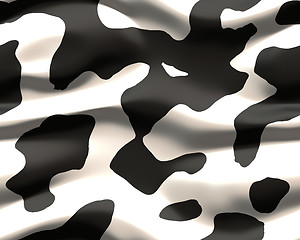 Image showing cow hide abstract