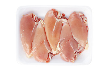 Image showing Raw chicken meat